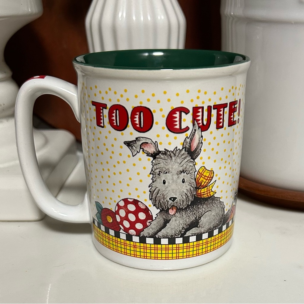 Vintage Mary Engelbreit Coffee Cup